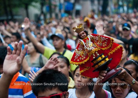 Sinulog Festival 2014 – Grand Parade