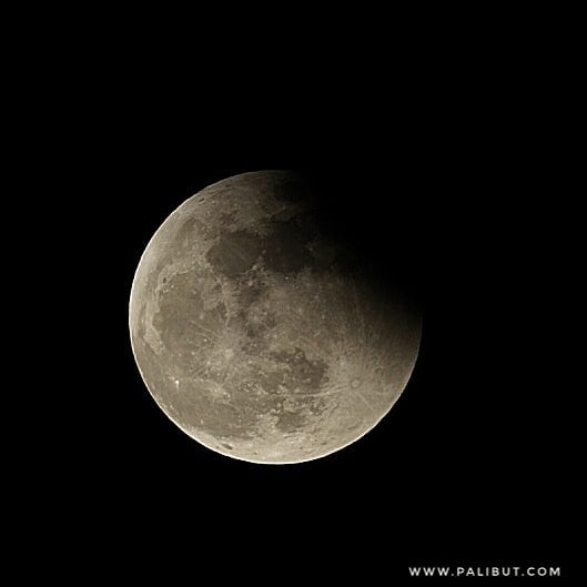 #Moon #TotalLunarEclipse #PartialEclipseEnds #SonyA7iii #Sony200600mm #beAlpha